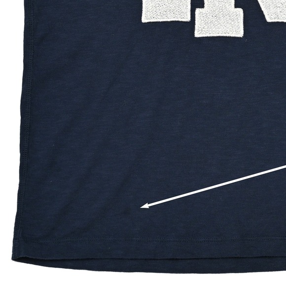 True Religion University of TR Short Sleeve Applique Graphic T-Shirt Large Adult - Picture 6 of 11